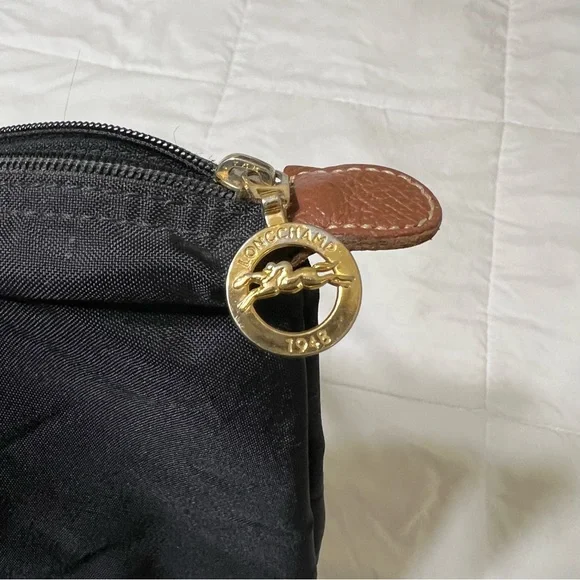 Longchamp Le Pliage Original Black Medium Tote Bag - Picture 5 of 15